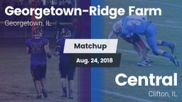 Matchup: Georgetown-Ridge vs. Central  2018