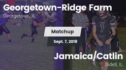 Matchup: Georgetown-Ridge vs. Jamaica/Catlin  2018
