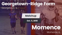 Matchup: Georgetown-Ridge vs. Momence  2018