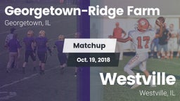 Matchup: Georgetown-Ridge vs. Westville  2018