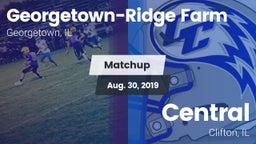 Matchup: Georgetown-Ridge vs. Central  2019