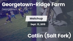 Matchup: Georgetown-Ridge vs. Catlin (Salt Fork) 2019