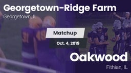 Matchup: Georgetown-Ridge vs. Oakwood  2019