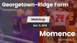 Matchup: Georgetown-Ridge vs. Momence  2019