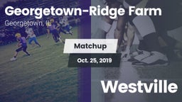 Matchup: Georgetown-Ridge vs. Westville 2019