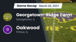 Recap: Georgetown-Ridge Farm vs. Oakwood  2021