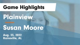 Plainview  vs Susan Moore  Game Highlights - Aug. 23, 2022