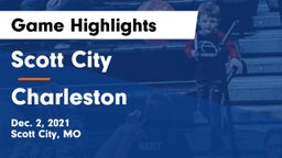 Scott City  vs Charleston Game Highlights - Dec. 2, 2021