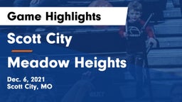 Scott City  vs Meadow Heights Game Highlights - Dec. 6, 2021