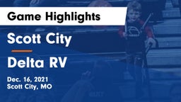 Scott City  vs Delta RV  Game Highlights - Dec. 16, 2021
