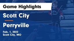 Scott City  vs Perryville  Game Highlights - Feb. 1, 2022