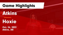 Atkins  vs Hoxie Game Highlights - Oct. 26, 2022