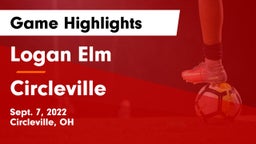 Logan Elm  vs Circleville  Game Highlights - Sept. 7, 2022