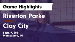 Riverton Parke  vs Clay City  Game Highlights - Sept. 9, 2021