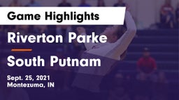 Riverton Parke  vs South Putnam  Game Highlights - Sept. 25, 2021