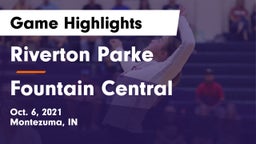 Riverton Parke  vs Fountain Central  Game Highlights - Oct. 6, 2021
