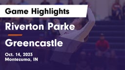 Riverton Parke  vs Greencastle  Game Highlights - Oct. 14, 2023