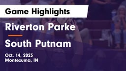 Riverton Parke  vs South Putnam  Game Highlights - Oct. 14, 2023