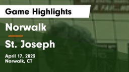 Norwalk  vs St. Joseph  Game Highlights - April 17, 2023