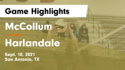 McCollum  vs Harlandale  Game Highlights - Sept. 10, 2021