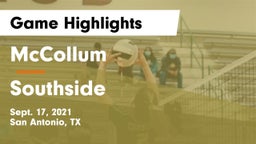 McCollum  vs Southside  Game Highlights - Sept. 17, 2021