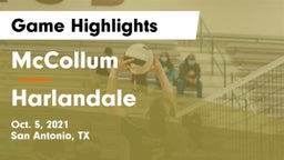 McCollum  vs Harlandale  Game Highlights - Oct. 5, 2021