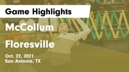 McCollum  vs Floresville  Game Highlights - Oct. 22, 2021