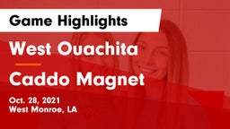 West Ouachita  vs Caddo Magnet Game Highlights - Oct. 28, 2021