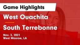 West Ouachita  vs South Terrebonne  Game Highlights - Nov. 3, 2021