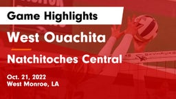 West Ouachita  vs Natchitoches Central  Game Highlights - Oct. 21, 2022