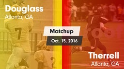 Matchup: Douglass  vs. Therrell  2016