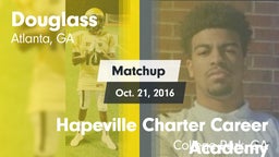 Matchup: Douglass  vs. Hapeville Charter Career Academy 2016
