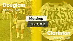 Matchup: Douglass  vs. Clarkston  2016