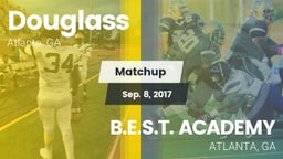 Matchup: Douglass  vs. B.E.S.T. ACADEMY  2017