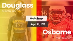 Matchup: Douglass  vs. Osborne  2017