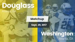 Matchup: Douglass  vs. Washington  2017