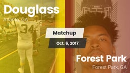 Matchup: Douglass  vs. Forest Park  2017