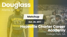 Matchup: Douglass  vs. Hapeville Charter Career Academy 2017
