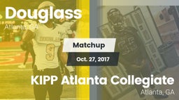 Matchup: Douglass  vs. KIPP Atlanta Collegiate 2017