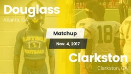 Matchup: Douglass  vs. Clarkston  2017