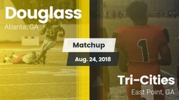 Matchup: Douglass  vs. Tri-Cities  2018
