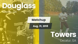 Matchup: Douglass  vs. Towers  2018