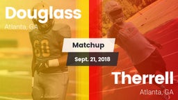 Matchup: Douglass  vs. Therrell  2018