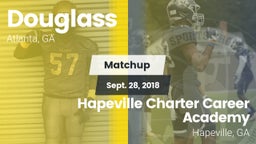 Matchup: Douglass  vs. Hapeville Charter Career Academy 2018