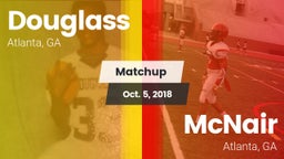 Matchup: Douglass  vs. McNair  2018