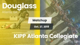 Matchup: Douglass  vs. KIPP Atlanta Collegiate 2018