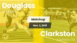 Matchup: Douglass  vs. Clarkston  2018