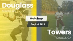 Matchup: Douglass  vs. Towers  2019