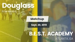 Matchup: Douglass  vs. B.E.S.T. ACADEMY  2019