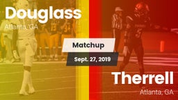 Matchup: Douglass  vs. Therrell  2019